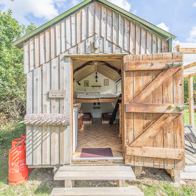 Glamping Accommodation at Dartmoor Reach